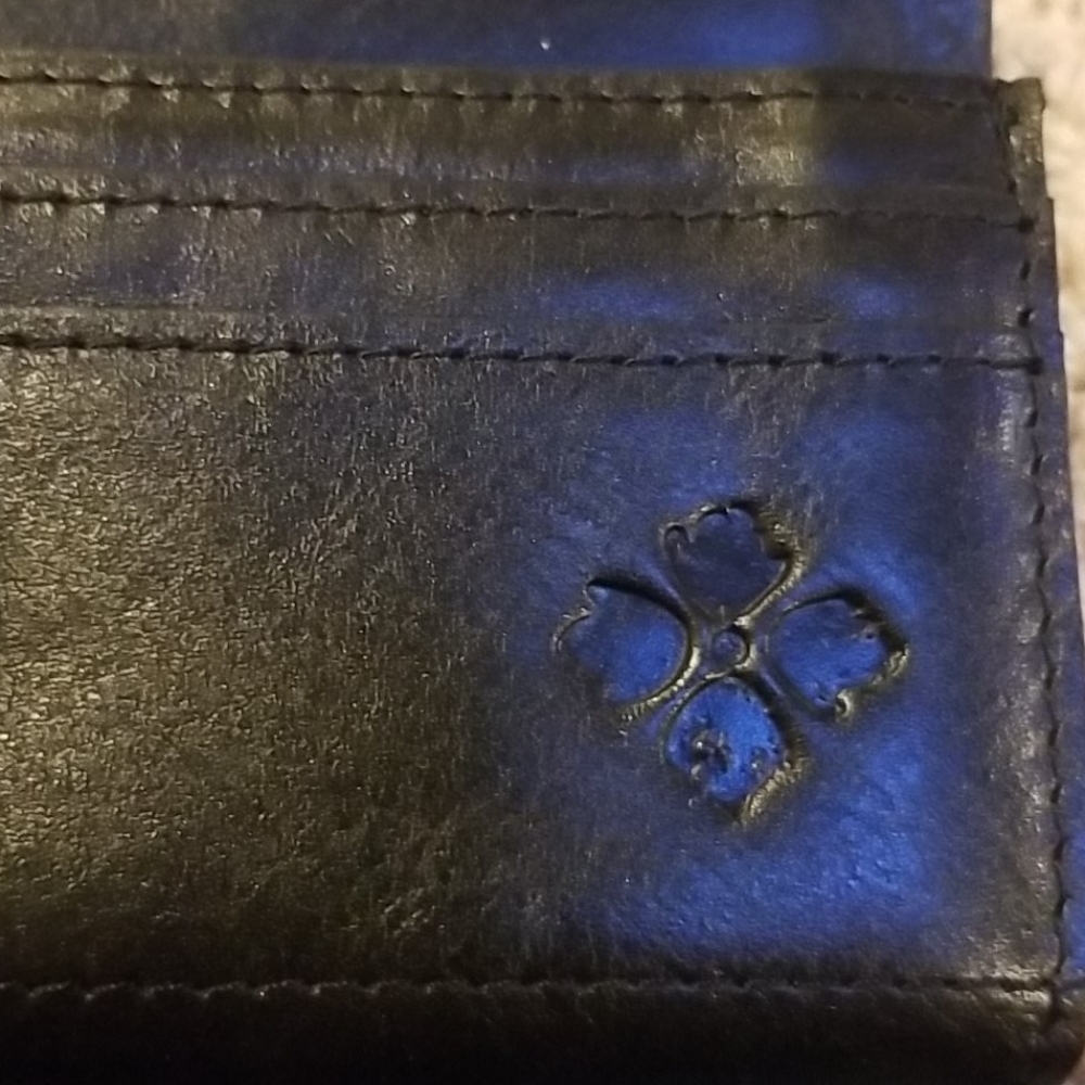 NWT! PATRICIA NASH White with black lace wallet - Picture 5 of 8